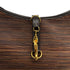 HERMES TRIM 35 EBENE EVER CALF VIBRATO SHOULDER BAG 2003 SQUARE G GOLD HARDWARE 90323082