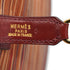 HERMES TRIM 35 ROUGE H VIBRATO BOX CALF SHOULDER BAG 2001 SQUARE E GOLD HARDWARE 90326784