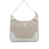 HERMES TRIM 35 WHITE TOILE H TOGO SHOULDER BAG 2005 SQUARE I GOLD HARDWARE 90326783