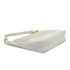 HERMES TRIM 35 WHITE TOILE H TOGO SHOULDER BAG 2005 SQUARE I GOLD HARDWARE 90326783