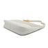 HERMES TRIM 35 WHITE TOILE H TOGO SHOULDER BAG 2005 SQUARE I GOLD HARDWARE 90326783