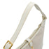 HERMES TRIM 35 WHITE TOILE H TOGO SHOULDER BAG 2005 SQUARE I GOLD HARDWARE 90326783