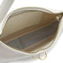 HERMES TRIM 35 WHITE TOILE H TOGO SHOULDER BAG 2005 SQUARE I GOLD HARDWARE 90326783