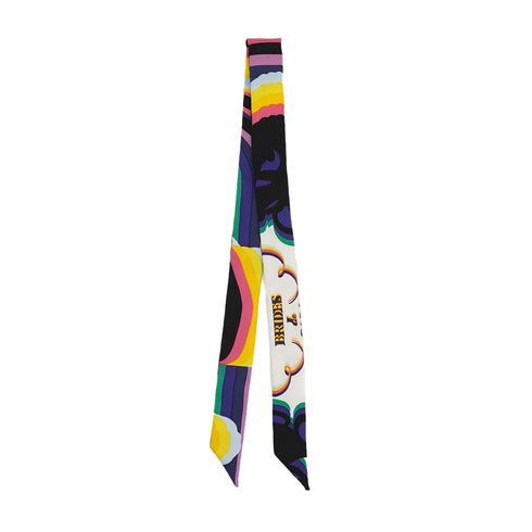 HERMES TWILLY BRIDES DE GALA SCARF MULTICOLOR SILK 90325946