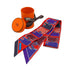 HERMES TWILLY CAMAILS SCARF MULTICOLOR SILK 90332591