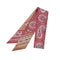 HERMES TWILLY CHEVAL DE COEUR BANDAMR SCARF MULTICOLOR SILK 90323481