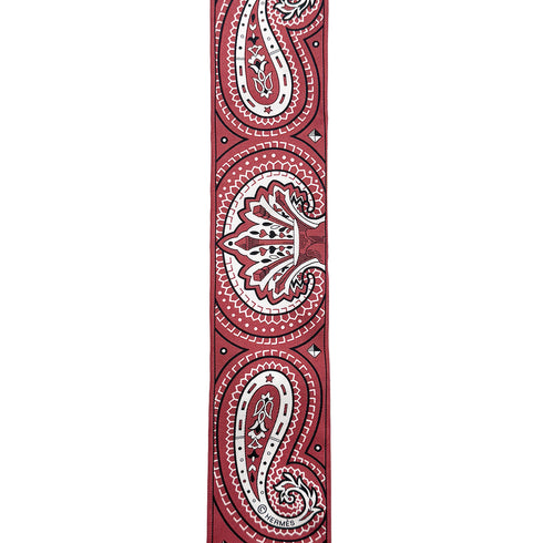 HERMES TWILLY CHEVAL DE COEUR BANDAMR SCARF MULTICOLOR SILK 90323481