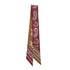 HERMES TWILLY CHEVAL DE COEUR BANDAMR SCARF MULTICOLOR SILK 90323481