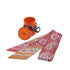 HERMES TWILLY CHEVAL DE COEUR BANDAMR SCARF MULTICOLOR SILK 90323481