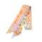 HERMES TWILLY CITY OF LIGHT SCARF MULTICOLOR SILK 90334873