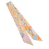 HERMES TWILLY CITY OF LIGHT SCARF MULTICOLOR SILK 90334873