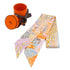 HERMES TWILLY CITY OF LIGHT SCARF MULTICOLOR SILK 90334873