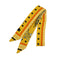 HERMES TWILLY DOLL CANDY PARIS STATION SCARF YELLOW SILK 90343432