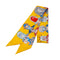 HERMES TWILLY DRESS CODE SCARF MULTICOLOR SILK 90332592