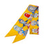 HERMES TWILLY DRESS CODE SCARF MULTICOLOR SILK 90332592