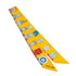 HERMES TWILLY DRESS CODE SCARF MULTICOLOR SILK 90332592