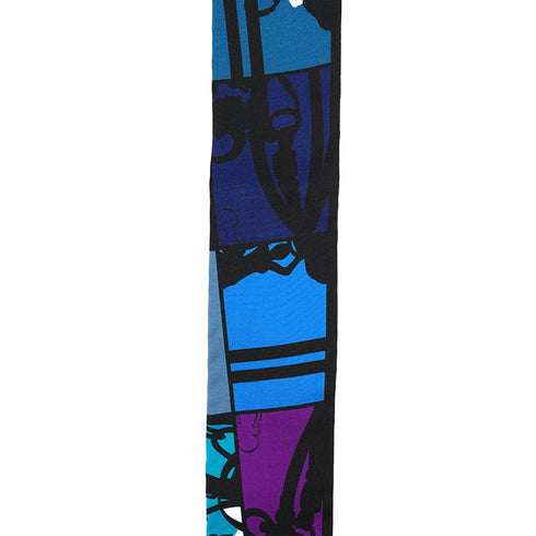 HERMES TWILLY EN DÉSORDRE SCARF MULTICOLOR SILK 90343429