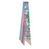 HERMES TWILLY GRAND THEATRE NOUVEAU SCARF MULTICOLOR SILK 90338308