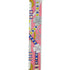 HERMES TWILLY GRAND TRALALA PINK MULTICOLOR SILK 90344810