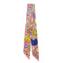 HERMES TWILLY GRAND TRALALA PINK MULTICOLOR SILK 90344810