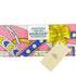 HERMES TWILLY GRAND TRALALA PINK MULTICOLOR SILK 90344810