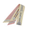HERMES TWILLY GRAND TRALALA SCARF BEIGE PINK SILK 90335046