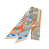 HERMES TWILLY LES MURMURES DE LA FORET MULTICOLOR SILK 90335045