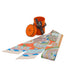 HERMES TWILLY LES MURMURES DE LA FORET MULTICOLOR SILK 90335045