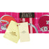 HERMES TWILLY TATERSALE SCARF PINK MULTICOLOR SILK 90345086