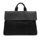 HERMES VALPARAISO MM BLACK TOILE CHEVRONS VEAU SWIFT HAND BAG 90325937