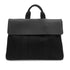 HERMES VALPARAISO MM BLACK TOILE CHEVRONS VEAU SWIFT HAND BAG 90325937