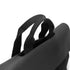 HERMES VALPARAISO MM BLACK TOILE CHEVRONS VEAU SWIFT HAND BAG 90325937