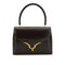 HERMES VASCO CHOCOLAT BOX CALF HAND BAG GOLD HARDWARE 90334864