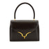 HERMES VASCO CHOCOLAT BOX CALF HAND BAG GOLD HARDWARE 90334864