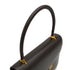 HERMES VASCO CHOCOLAT BOX CALF HAND BAG GOLD HARDWARE 90334864