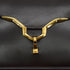 HERMES VASCO CHOCOLAT BOX CALF HAND BAG GOLD HARDWARE 90334864