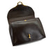 HERMES VASCO CHOCOLAT BOX CALF HAND BAG GOLD HARDWARE 90334864