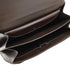 HERMES VASCO CHOCOLAT BOX CALF HAND BAG GOLD HARDWARE 90334864