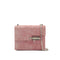 HERMES VERROU MINI PINK GRIZZLY CHAIN SHOULDER BAG 2022 U STAMP PALLADIUM HARDWARE 90334122