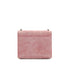 HERMES VERROU MINI PINK GRIZZLY CHAIN SHOULDER BAG 2022 U STAMP PALLADIUM HARDWARE 90334122