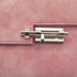 HERMES VERROU MINI PINK GRIZZLY CHAIN SHOULDER BAG 2022 U STAMP PALLADIUM HARDWARE 90334122