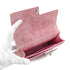 HERMES VERROU MINI PINK GRIZZLY CHAIN SHOULDER BAG 2022 U STAMP PALLADIUM HARDWARE 90334122