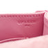 HERMES VERROU MINI PINK GRIZZLY CHAIN SHOULDER BAG 2022 U STAMP PALLADIUM HARDWARE 90334122
