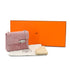 HERMES VERROU MINI PINK GRIZZLY CHAIN SHOULDER BAG 2022 U STAMP PALLADIUM HARDWARE 90334122