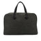 HERMES VICTORIA2 43 BLACK GRAY TOILE TECHNIQUE TAURILLON CLEMENCE 2015 T STAMP 90331369