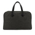 HERMES VICTORIA2 43 BLACK GRAY TOILE TECHNIQUE TAURILLON CLEMENCE 2015 T STAMP 90331369