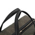 HERMES VICTORIA2 43 BLACK GRAY TOILE TECHNIQUE TAURILLON CLEMENCE 2015 T STAMP 90331369