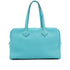 HERMES VICTORIA 2 35 BLUE ATOLL TAURILLON CLEMENCE HAND BAG 2015 T STAMP PALLADIUM HARDWARE 90333175