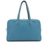 HERMES VICTORIA 2 35 BLUE JEAN TAURILLON CLEMENCE HAND BAG 2015 T STAMP PALLADIUM HARDWARE 90334271
