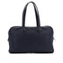 HERMES VICTORIA 2 35 BLUE NUIT TAURILLON CLEMENCE HAND BAG 2016 X STAMP PALLADIUM HARDWARE 90332923